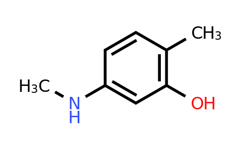 CAS 55302-99-3 | 2-Methyl-5-(methylamino)phenol