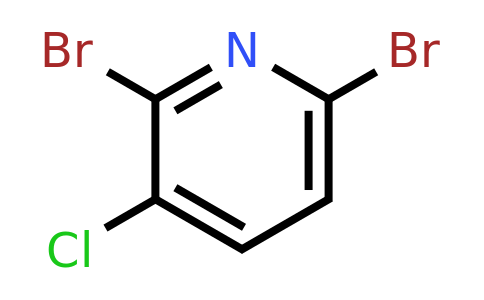 CAS 55304-77-3 | 2,6-Dibromo-3-chloropyridine