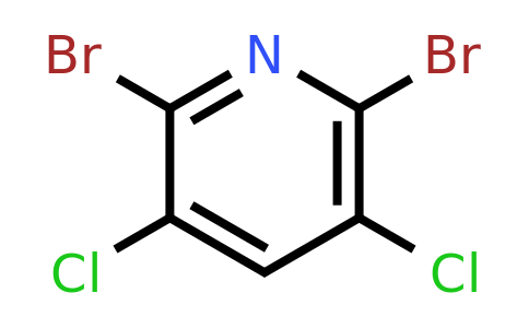 CAS 55304-78-4 | 2,6-dibromo-3,5-dichloro-pyridine