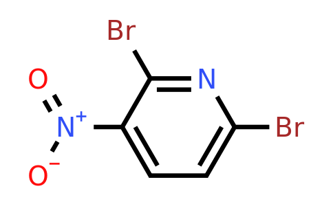 CAS 55304-80-8 | 2,6-dibromo-3-nitropyridine