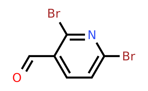 CAS 55304-83-1 | 2,6-Dibromopyridine-3-carboxaldehyde