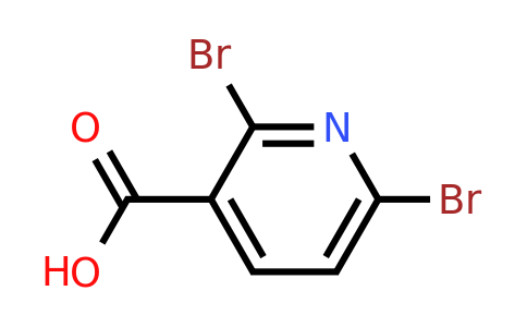 CAS 55304-85-3 | 2,6-Dibromo-3-pyridinecarboxylic acid