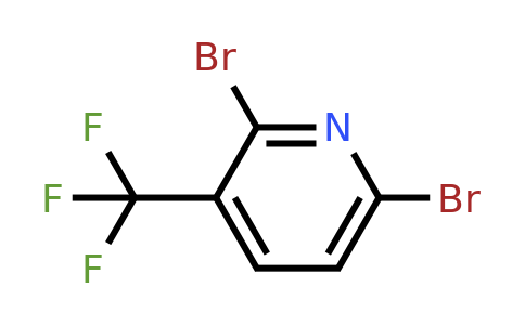 CAS 55304-87-5 | 2,6-Dibromo-3-(trifluoromethyl)pyridine