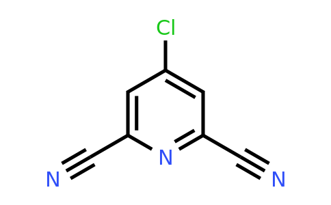 CAS 55306-66-6 | 4-Chloropyridine-2,6-dicarbonitrile