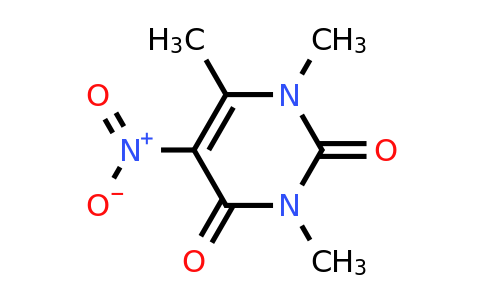 CAS 55326-07-3 | 1,3,6-trimethyl-5-nitropyrimidine-2,4(1H,3H)-dione