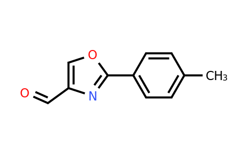 CAS 55327-30-5 | 2-P-Tolyl-oxazole-4-carbaldehyde