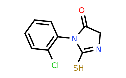 CAS 55327-42-9 | 1-(2-chlorophenyl)-2-sulfanyl-4,5-dihydro-1H-imidazol-5-one