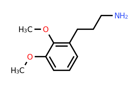 CAS 55330-38-6 | 3-(2,3-Dimethoxy-phenyl)-propylamine
