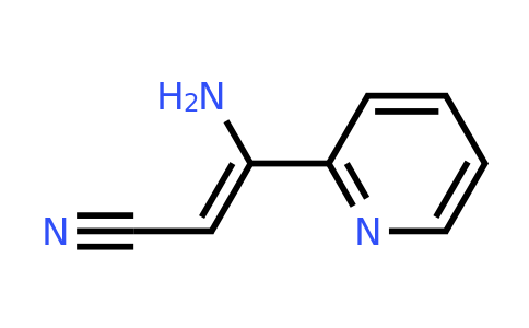 CAS 55330-52-4 | 3-Amino-3-(pyridin-2-yl)acrylonitrile