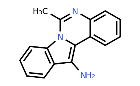 CAS 55338-12-0 | 6-methylindolo[1,2-c]quinazolin-12-amine