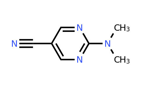 CAS 55338-76-6 | 2-(Dimethylamino)pyrimidine-5-carbonitrile