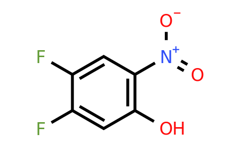 CAS 55346-97-9 | 4,5-Difluoro-2-nitrophenol