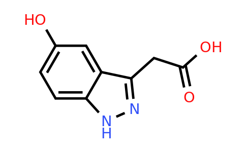 CAS 55362-47-5 | (5-Hydroxy-1H-indazol-3-yl)-acetic acid