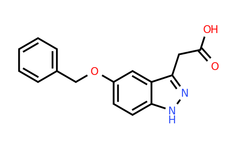 CAS 55362-48-6 | (5-Benzyloxy-1H-indazol-3-YL)-acetic acid