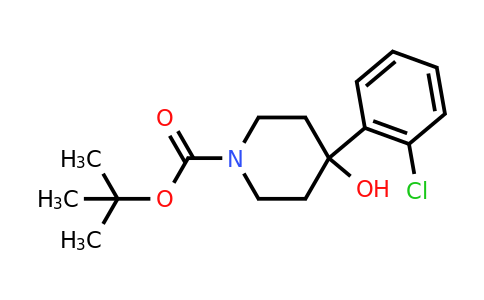 CAS 553630-94-7 | 1-Boc-4-(2-chlorophenyl)-4-hydroxypiperidine