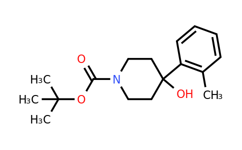 CAS 553630-96-9 | 1-Boc-4-(2-methylphenyl)-4-hydroxypiperidine