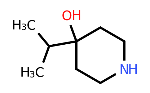 CAS 553631-46-2 | 4-Isopropylpiperidin-4-ol
