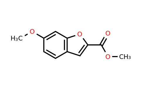 CAS 55364-67-5 | methyl 6-methoxybenzofuran-2-carboxylate