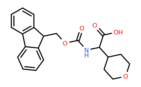 CAS 553643-51-9 | 2-([(9H-Fluoren-9-ylmethoxy)carbonyl]amino)-2-(oxan-4-YL)acetic acid