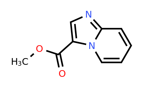 CAS 55365-10-1 | Imidazo[1,2-a]pyridine-3-carboxylic acid methyl ester