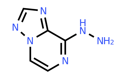 CAS 55366-16-0 | 1-([1,2,4]Triazolo[1,5-A]pyrazin-8-YL)hydrazine