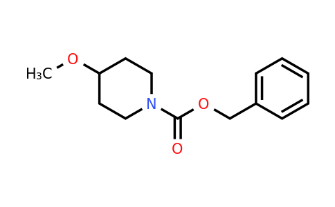 CAS 553672-12-1 | benzyl 4-methoxypiperidine-1-carboxylate