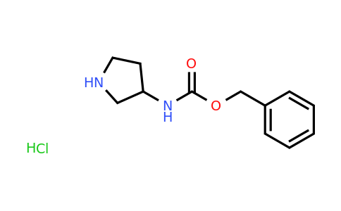 CAS 553672-38-1 | Benzyl pyrrolidin-3-ylcarbamate hydrochloride