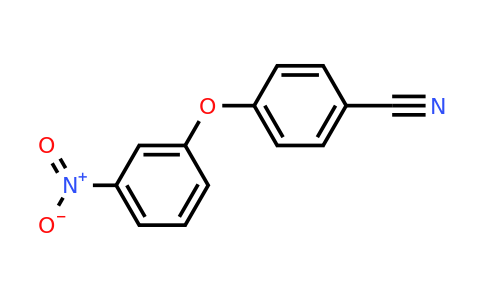 CAS 55368-17-7 | 4-(3-nitrophenoxy)benzonitrile