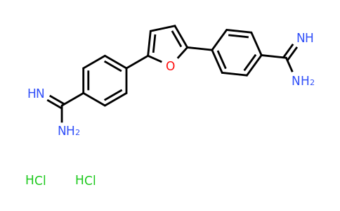 CAS 55368-40-6 | 4,4'-(Furan-2,5-diyl)dibenzimidamide dihydrochloride