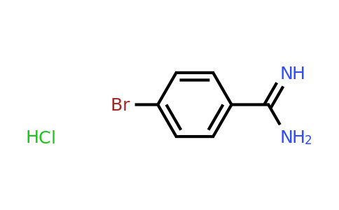 CAS 55368-42-8 | 4-Bromobenzamidine hydrochloride