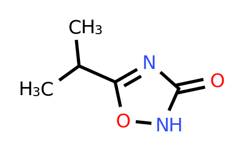 CAS 55375-87-6 | 5-(1-Methylethyl)-1,2,4-oxadiazol-3(2H)-one