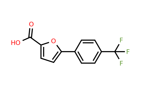 CAS 55377-78-1 | 5-[4-(Trifluoromethyl)phenyl]furan-2-carboxylic Acid