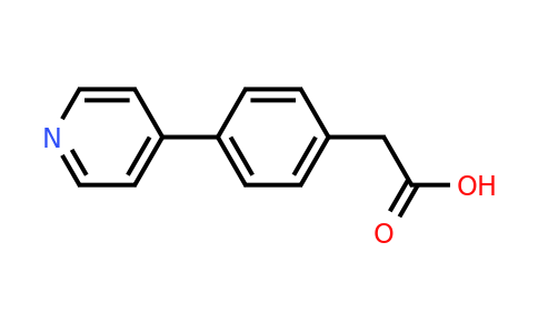 CAS 55397-08-5 | (4-Pyridin-4-yl-phenyl)-acetic acid