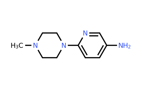 CAS 55403-35-5 | 6-(4-Methylpiperazin-1-YL)pyridin-3-amine