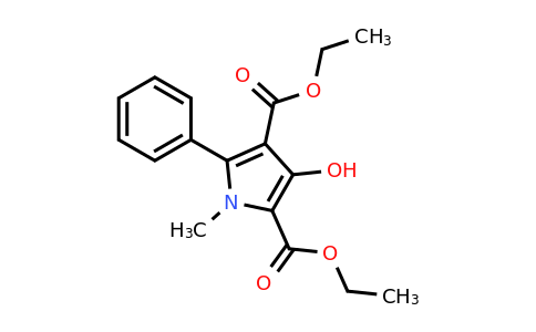 CAS 55404-20-1 | Diethyl 3-hydroxy-1-methyl-5-phenyl-1H-pyrrole-2,4-dicarboxylate