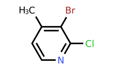 CAS 55404-31-4 | 3-Bromo-2-chloro-4-picoline