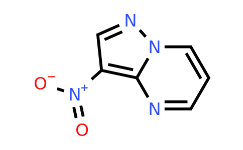 CAS 55405-64-6 | 3-nitropyrazolo[1,5-a]pyrimidine