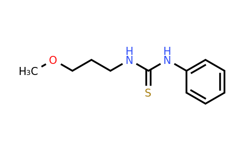 CAS 55409-87-5 | 1-(3-Methoxypropyl)-3-phenylthiourea