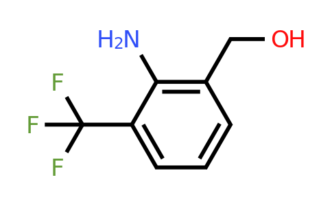 CAS 55414-60-3 | (2-Amino-3-(trifluoromethyl)phenyl)methanol