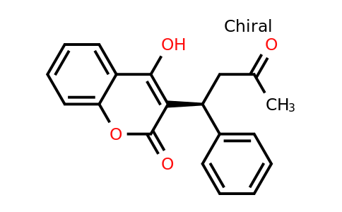 CAS 5543-57-7 | (S)-4-Hydroxy-3-(3-oxo-1-phenylbutyl)-2H-chromen-2-one