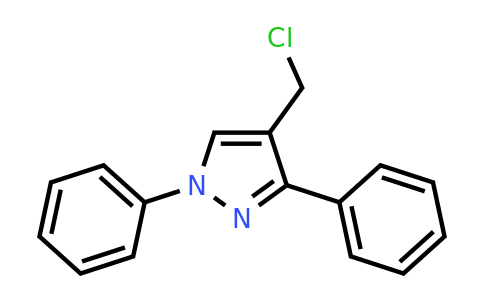 CAS 55432-05-8 | 4-(chloromethyl)-1,3-diphenyl-1H-pyrazole