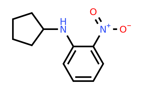 CAS 55432-25-2 | N-Cyclopentyl-2-nitroaniline