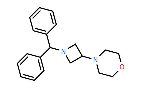 CAS 55438-65-8 | 4-[1-(diphenylmethyl)azetidin-3-yl]morpholine