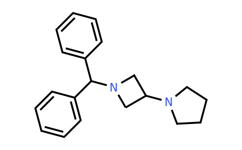 CAS 55438-67-0 | 1-(1-Benzhydrylazetidin-3-yl)pyrrolidine