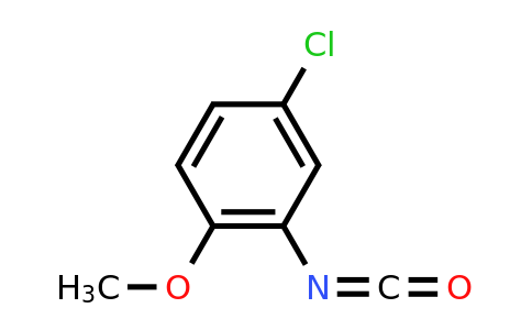 CAS 55440-54-5 | 4-Chloro-2-isocyanato-1-methoxybenzene