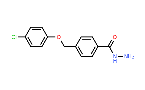 CAS 554404-33-0 | 4-[(4-chlorophenoxy)methyl]benzohydrazide