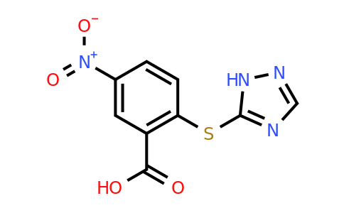 CAS 554405-04-8 | 5-nitro-2-(1H-1,2,4-triazol-5-ylsulfanyl)benzoic acid