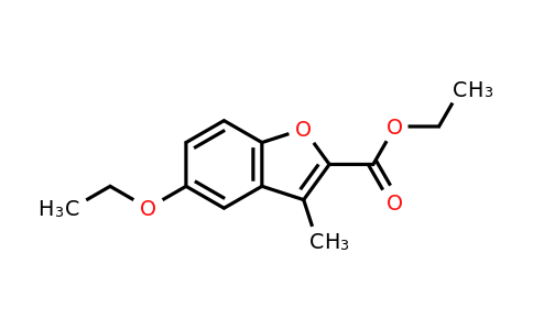 CAS 554405-06-0 | ethyl 5-ethoxy-3-methyl-1-benzofuran-2-carboxylate