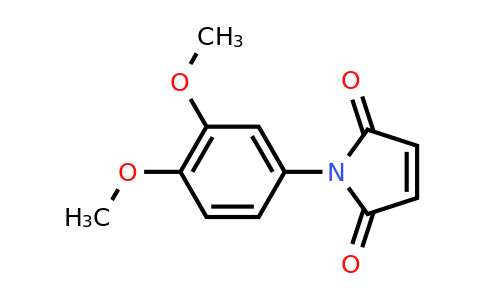 CAS 554405-53-7 | 1-(3,4-dimethoxyphenyl)-2,5-dihydro-1H-pyrrole-2,5-dione