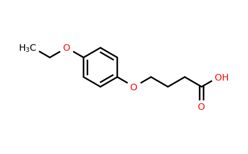 CAS 554405-58-2 | 4-(4-ethoxyphenoxy)butanoic acid
